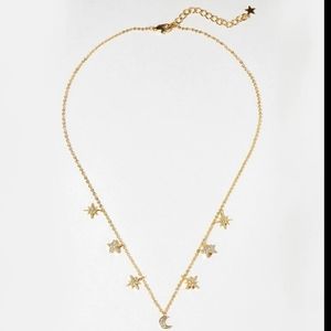 925 sterling silver 18k gold plated necklace